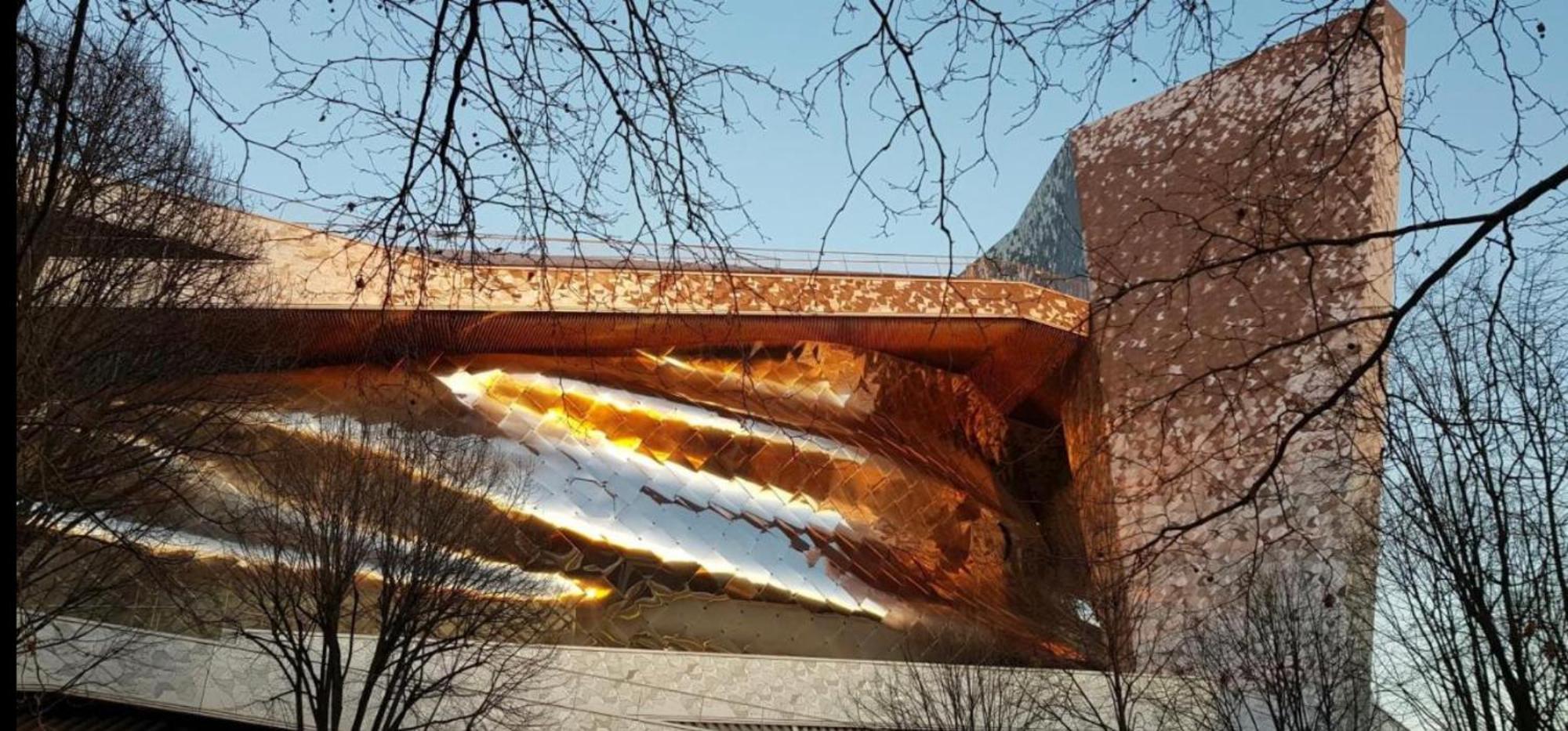 Paris Golden Studio Bagian luar foto